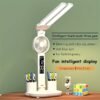 Desk Fan Lamp With LED Display - supdealz