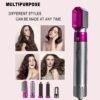 Multipurpose Electric Hair Dryer Curler - supdealz