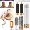 Electric Hair Dryer Curler Set - supdealz