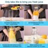 Portable Juicer Blender - supdealz