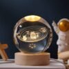 Crystal Ball Lamp Solar System - supdealz