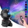 RGB Astronaut Galaxy Projector - supdealz