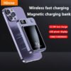 New Magnetic Power Bank for iPhone - supdealz