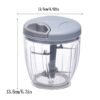 Manual Vegetable Dicer - supdealz