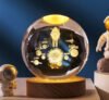 Crystal Ball Lamp Astronaut - supdealz