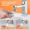 Rotatable Swivel Tap Aerator - supdealz