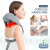 Cordless Handsfree Massager - supdealz