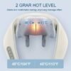 Electric Heat Massager - supdealz