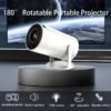 Magcubic HY300 Portable Projector - supdealz