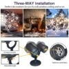 LED Snow flake Projector Light - supdealz