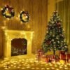 Warm White Christmas Lights Indoor - supdealz